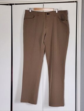 Public Rec Beige Straight Fit Pants - Neutral Tan